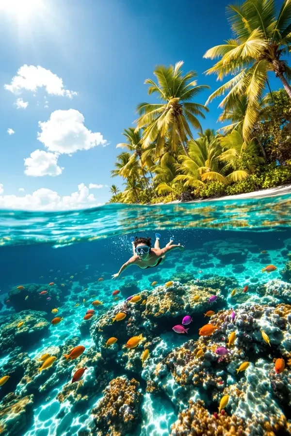 珊瑚海之恋 影片海报