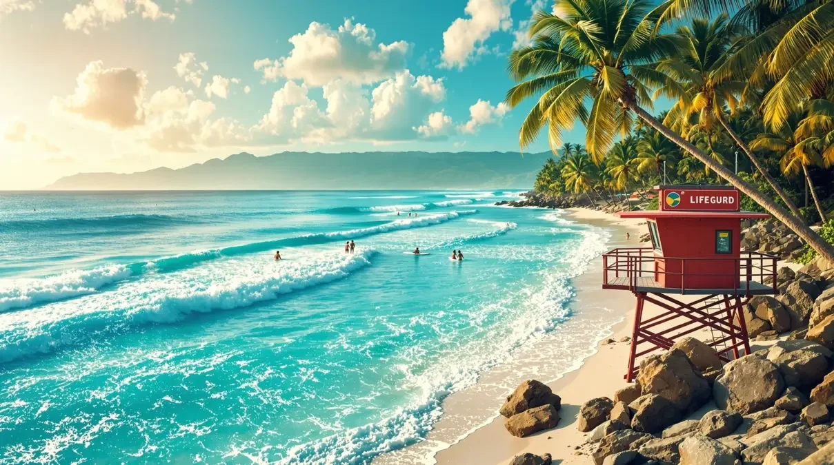 海滩救护队 精选大图