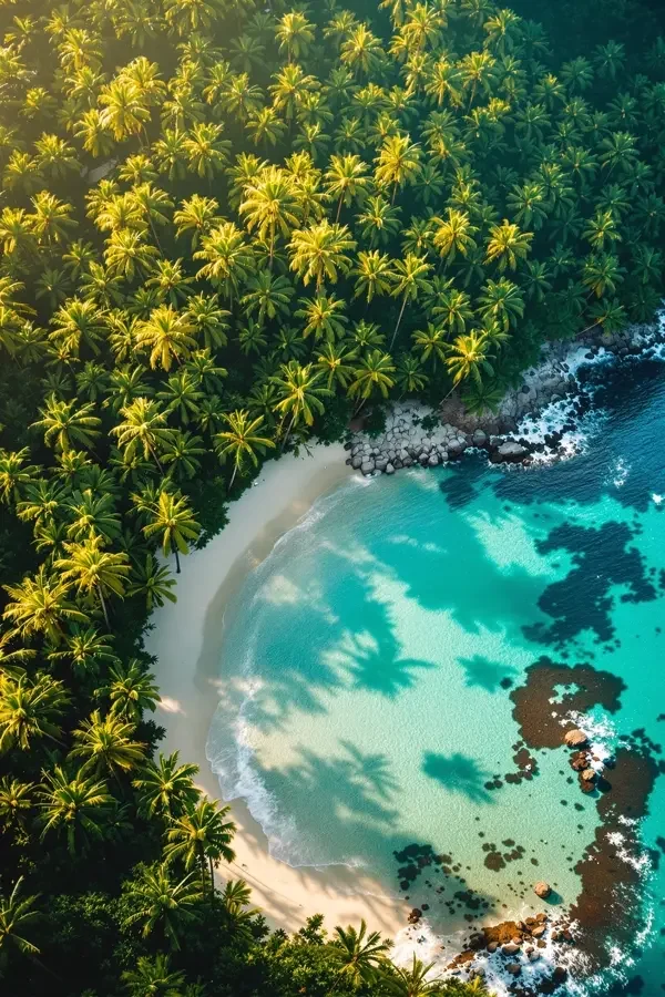 椰林深处的夏日 影片海报